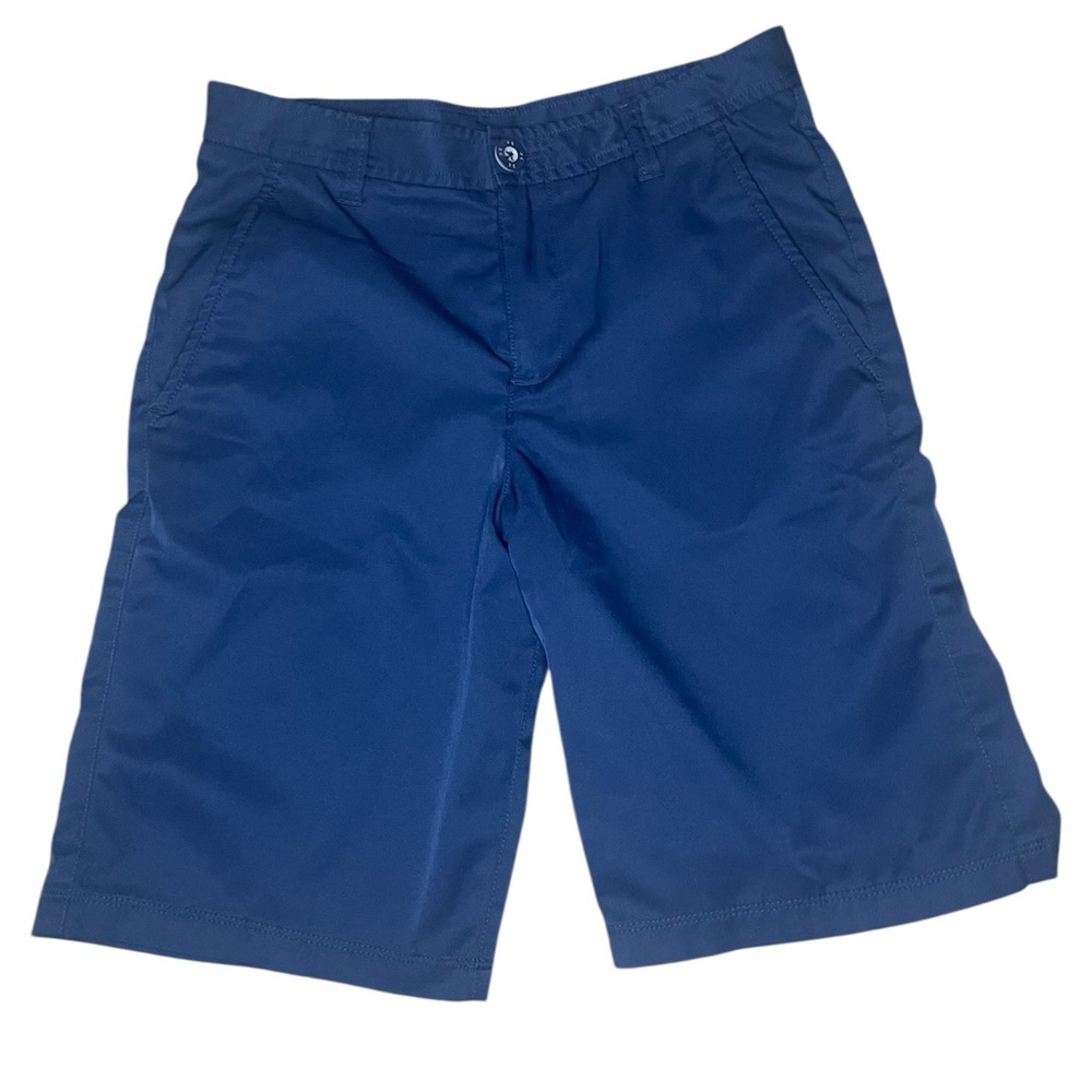 Under Armour Navy Blue Loose Fit Golf Shorts-Boys Size 16